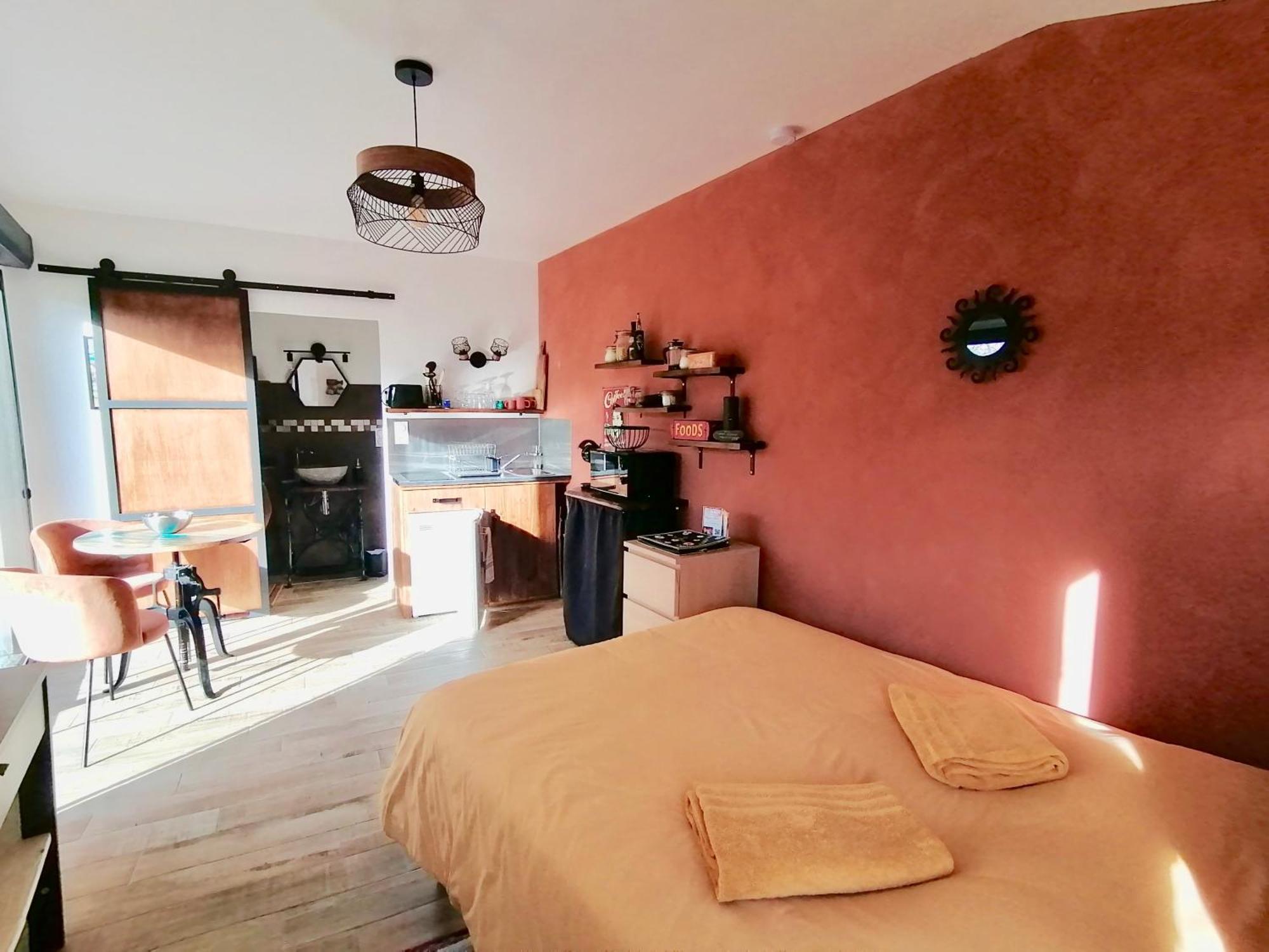 Le Cocon Cevenol Apartment Anduze Exterior foto