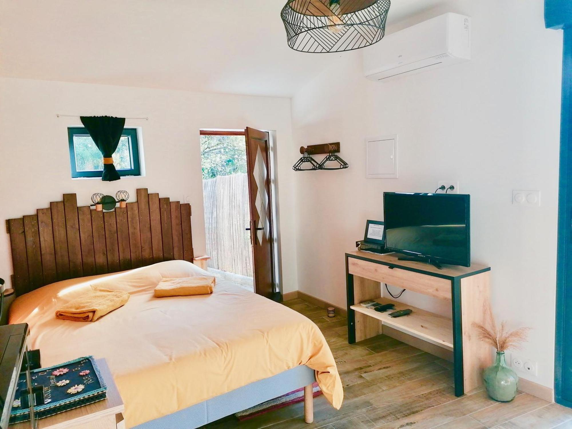 Le Cocon Cevenol Apartment Anduze Exterior foto