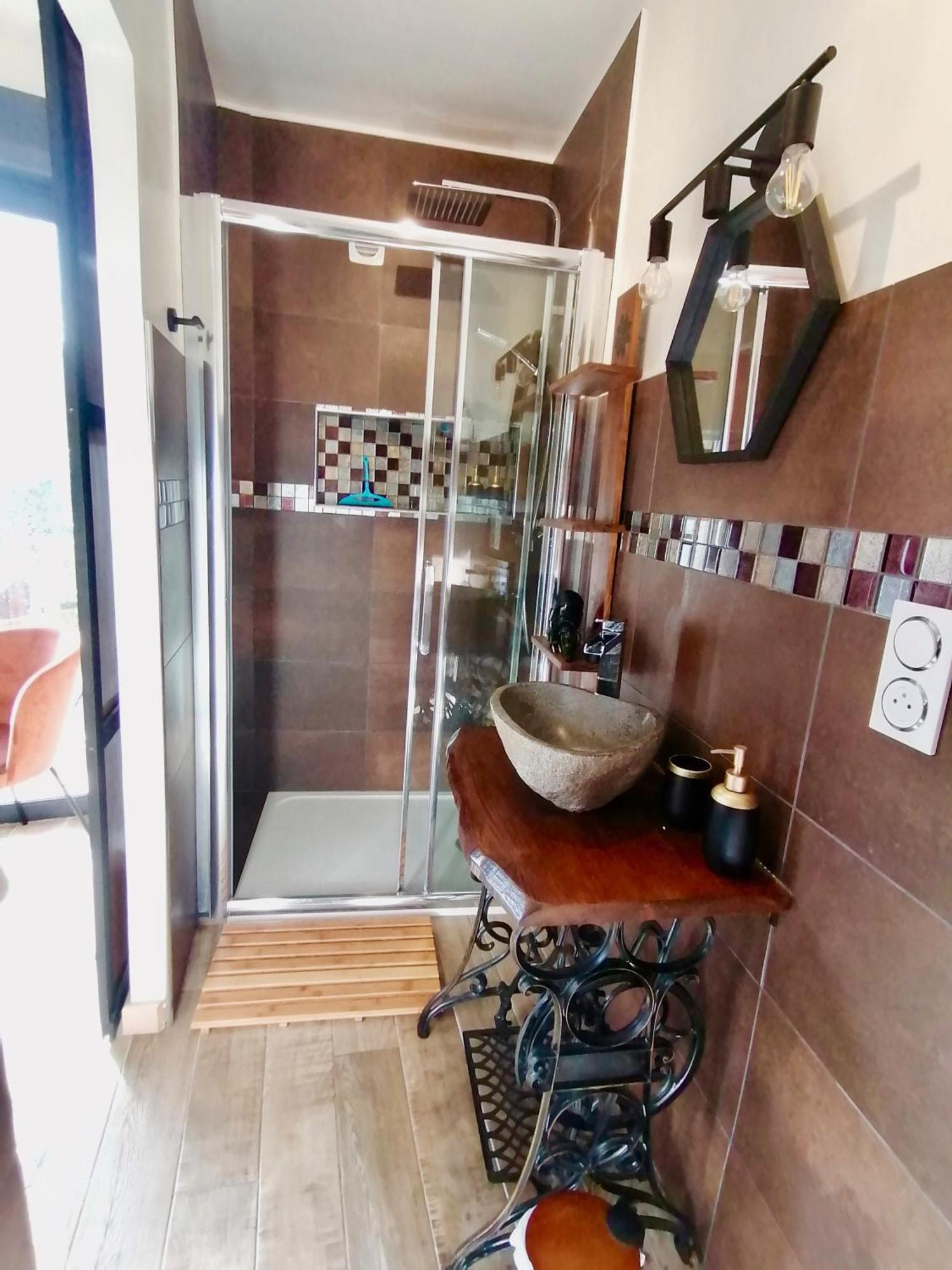 Le Cocon Cevenol Apartment Anduze Exterior foto