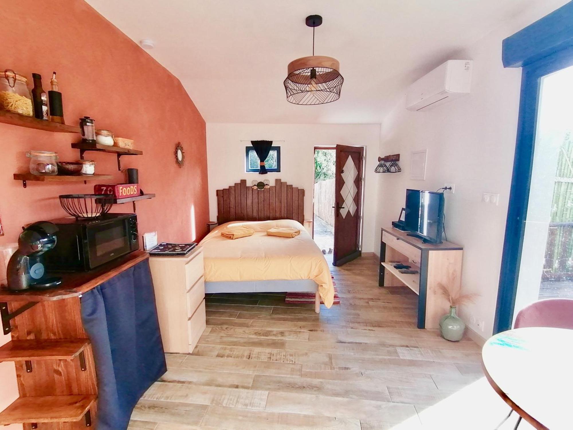 Le Cocon Cevenol Apartment Anduze Exterior foto