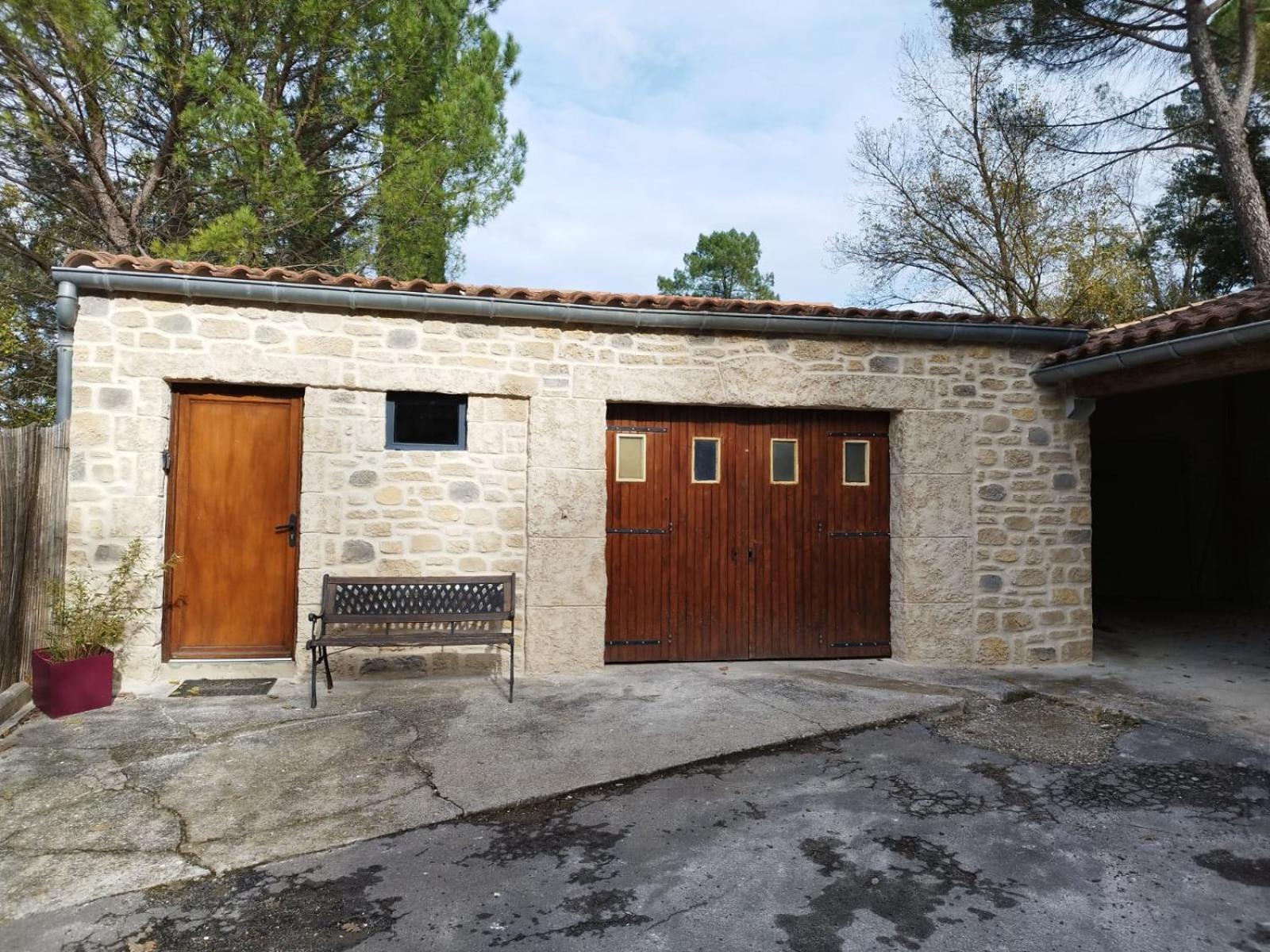 Le Cocon Cevenol Apartment Anduze Exterior foto